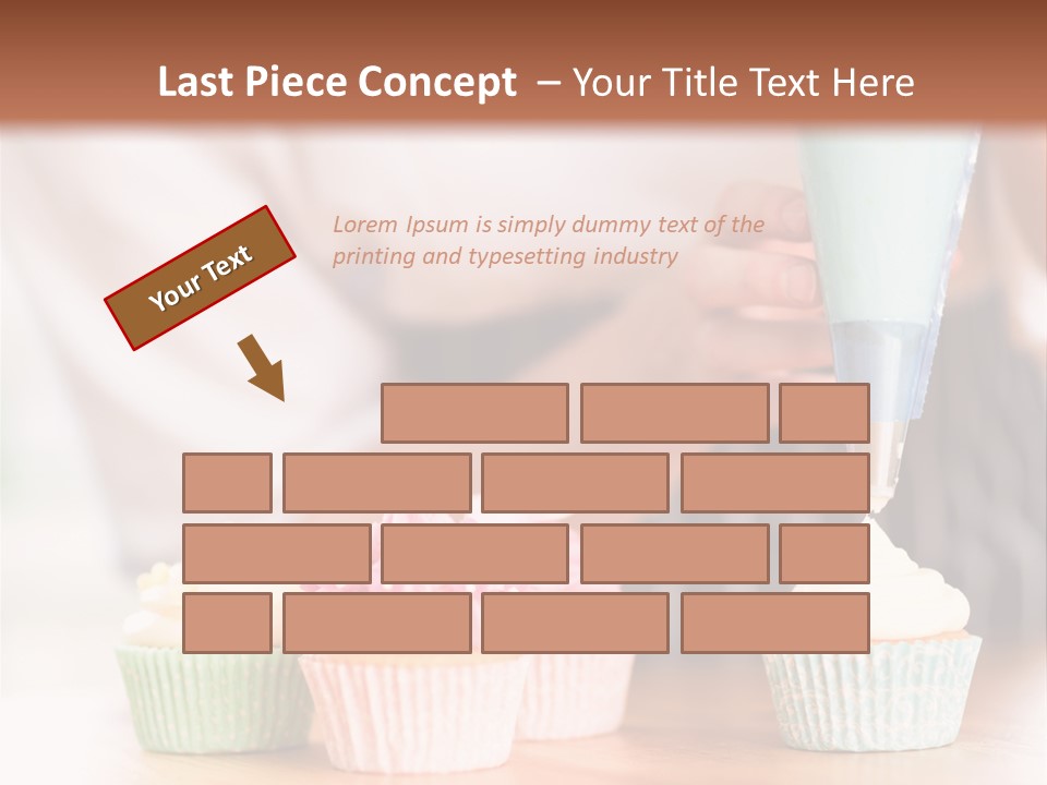 Lifestyle Cook Piping PowerPoint Template