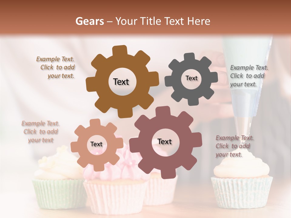 Lifestyle Cook Piping PowerPoint Template