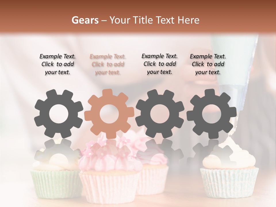 Lifestyle Cook Piping PowerPoint Template