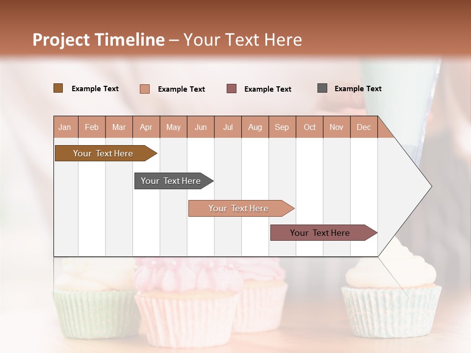 Lifestyle Cook Piping PowerPoint Template