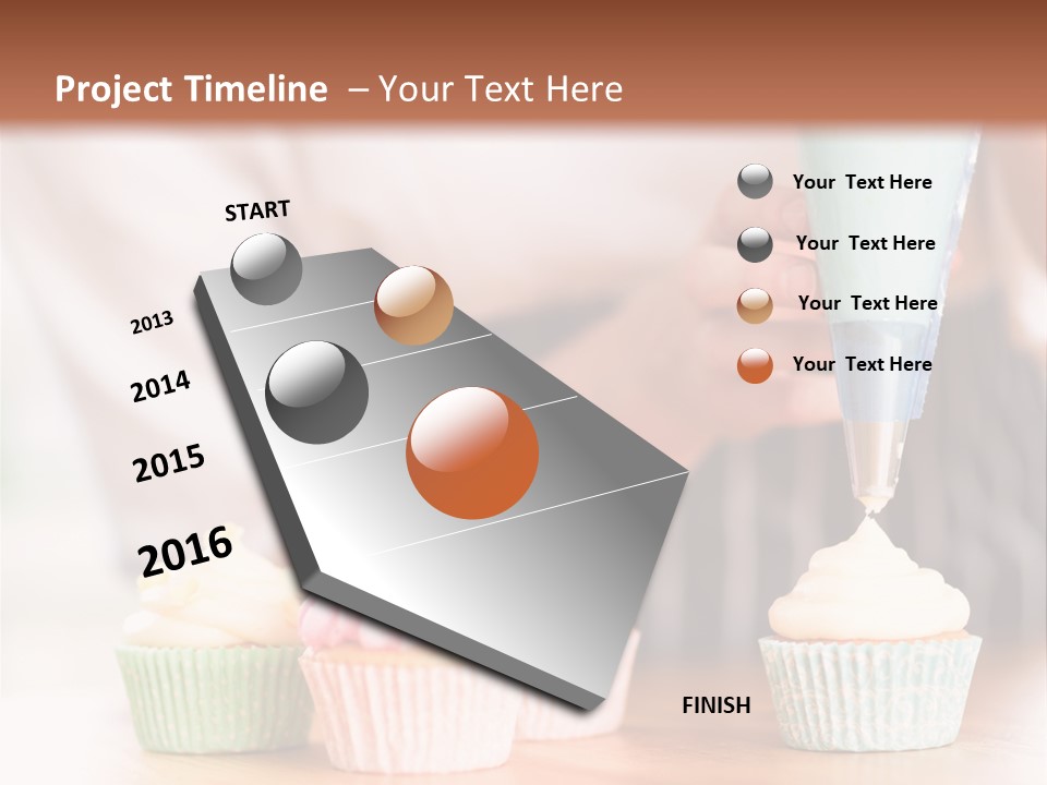 Lifestyle Cook Piping PowerPoint Template