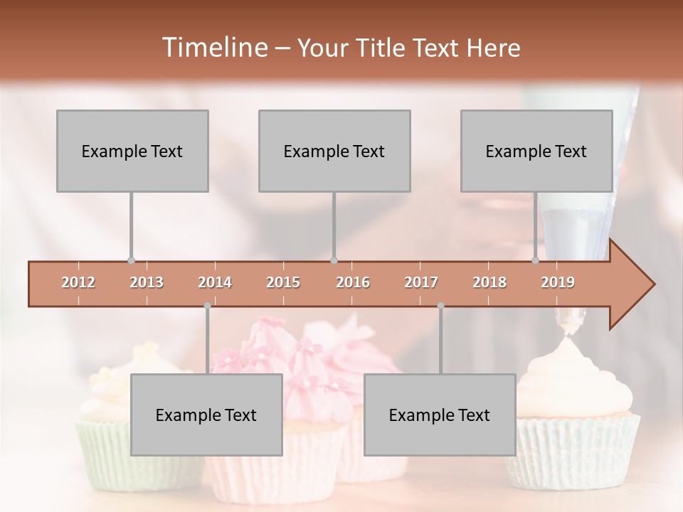 Lifestyle Cook Piping PowerPoint Template