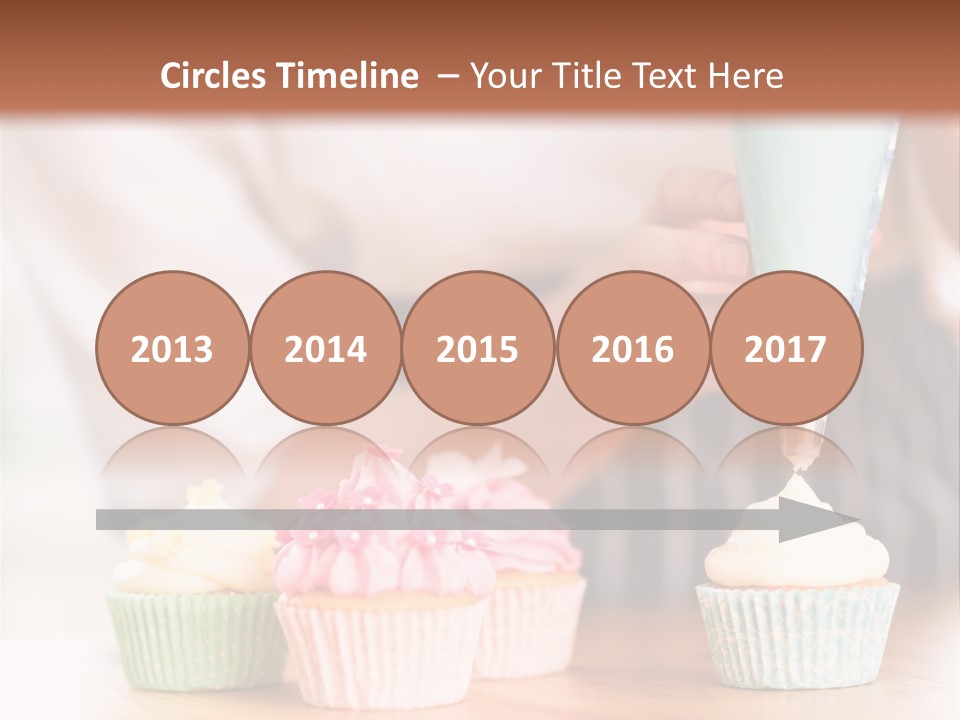 Lifestyle Cook Piping PowerPoint Template