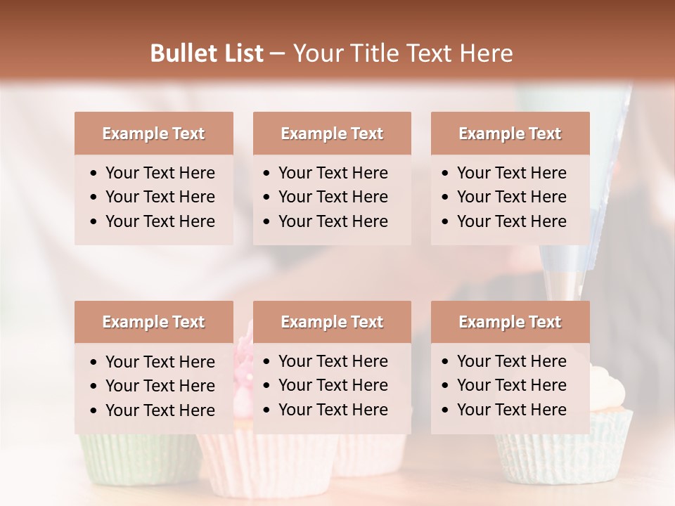 Lifestyle Cook Piping PowerPoint Template