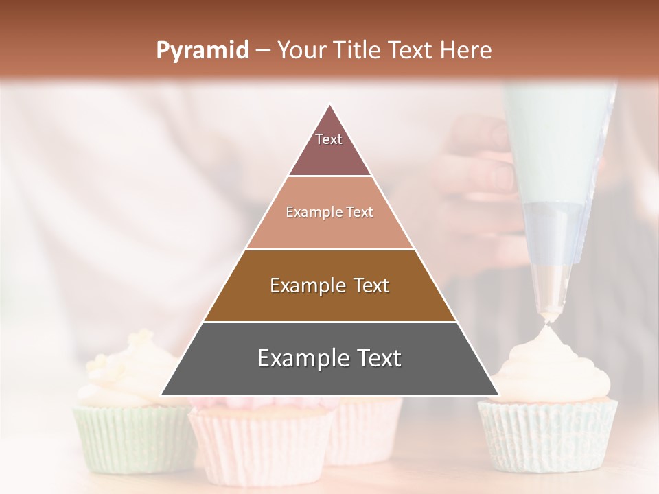 Lifestyle Cook Piping PowerPoint Template