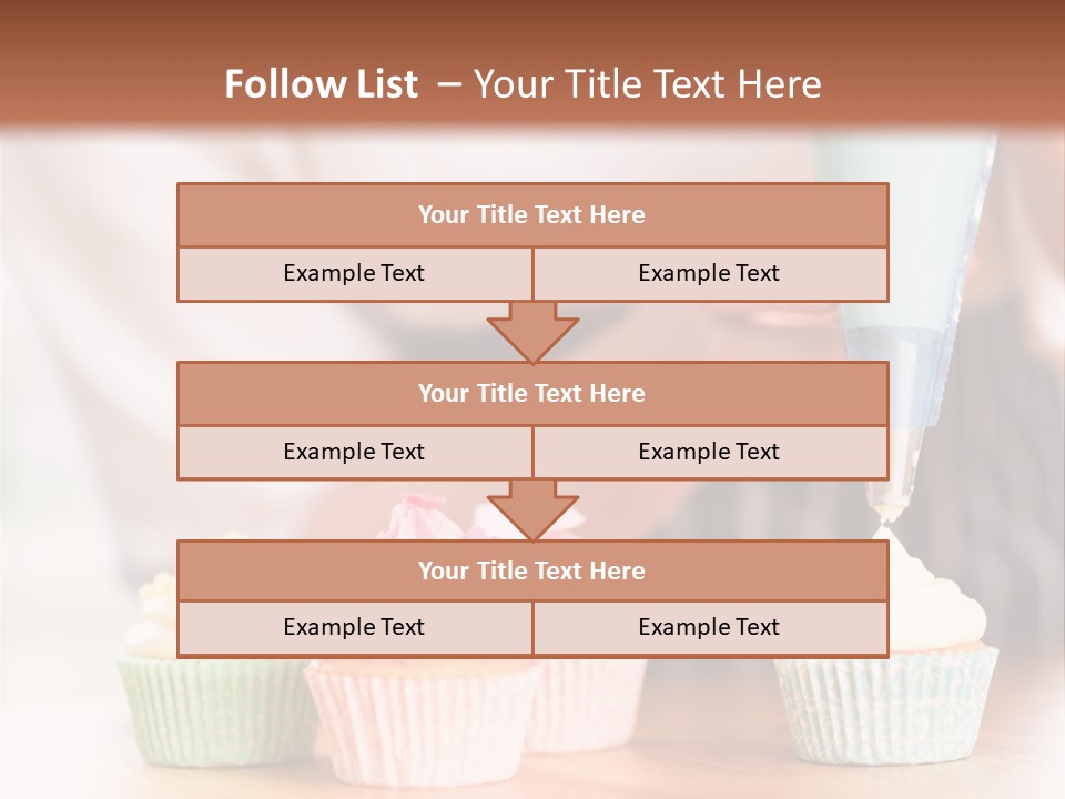 Lifestyle Cook Piping PowerPoint Template