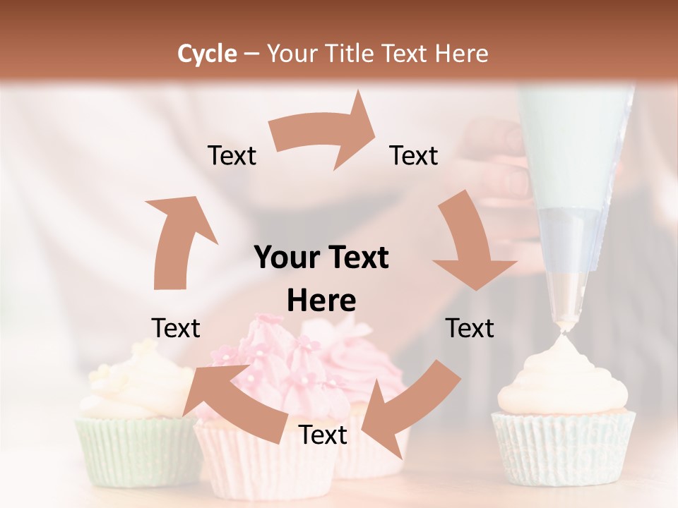 Lifestyle Cook Piping PowerPoint Template