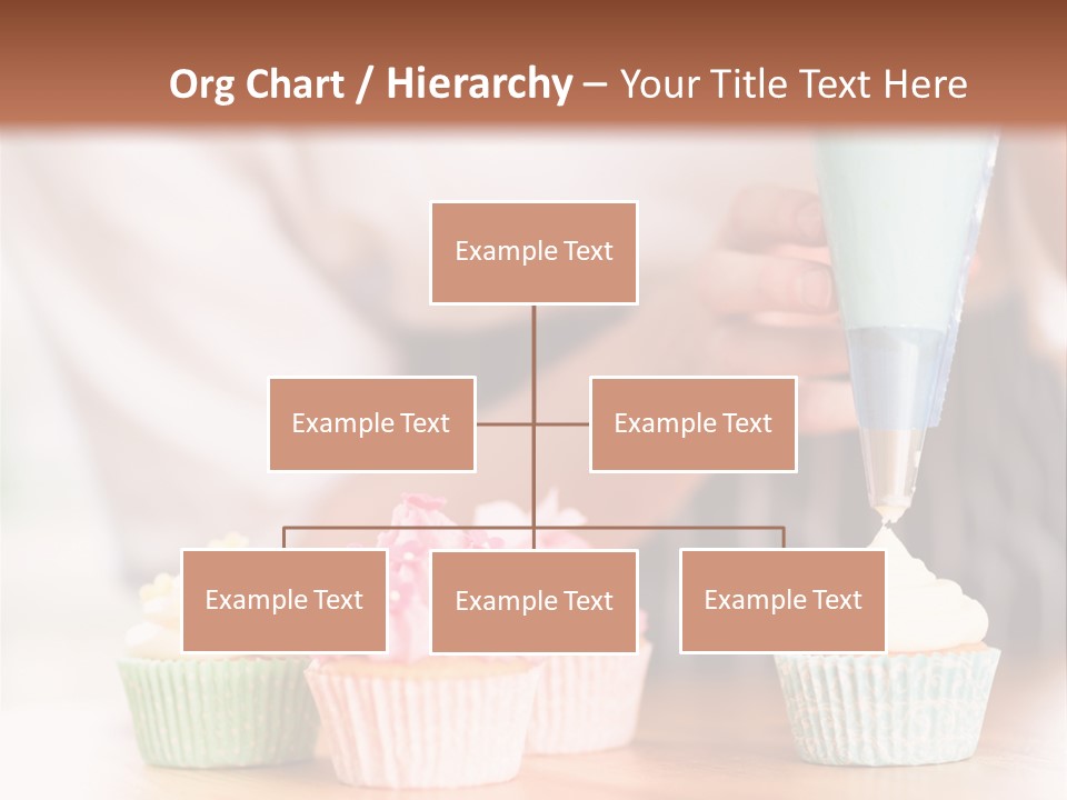 Lifestyle Cook Piping PowerPoint Template