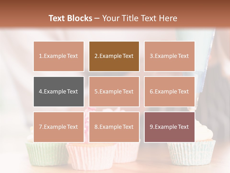 Lifestyle Cook Piping PowerPoint Template