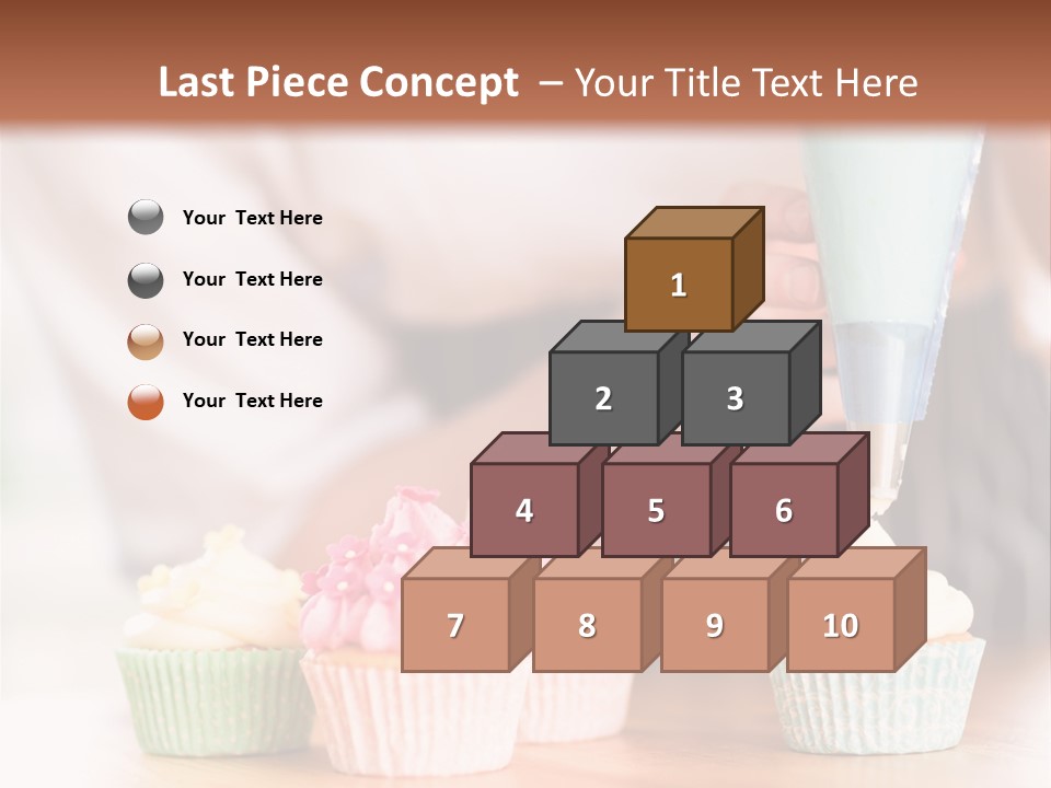 Lifestyle Cook Piping PowerPoint Template