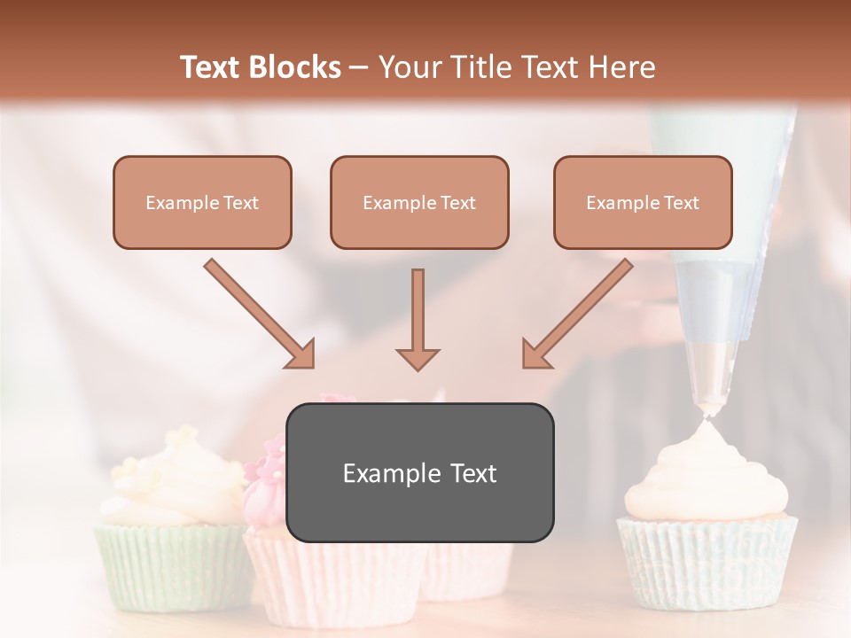 Lifestyle Cook Piping PowerPoint Template