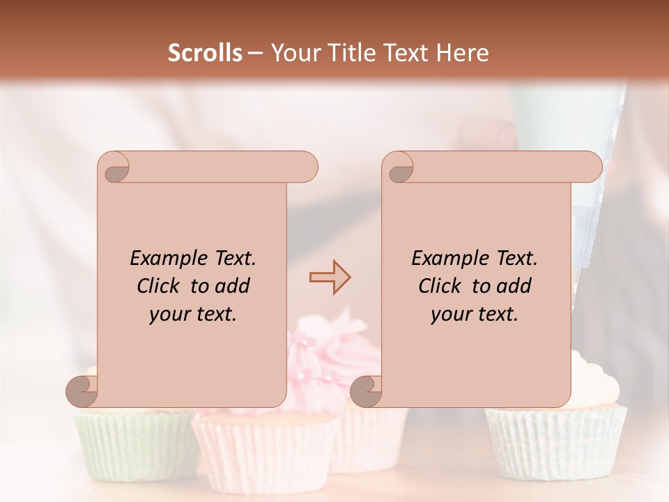 Lifestyle Cook Piping PowerPoint Template