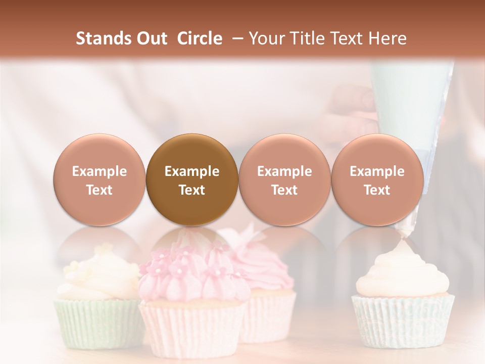 Lifestyle Cook Piping PowerPoint Template