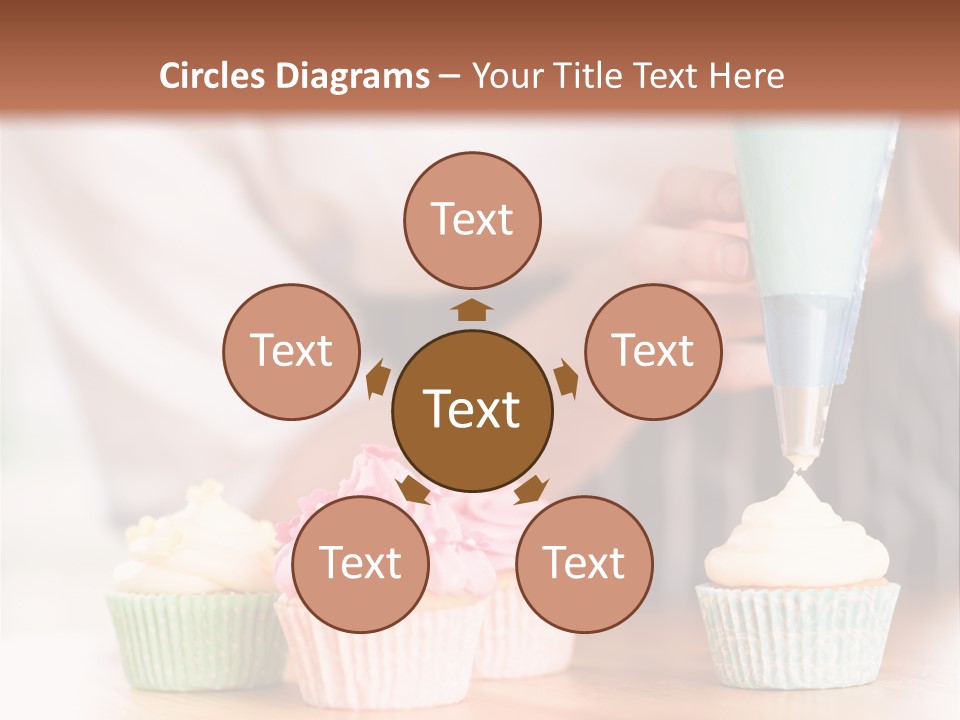 Lifestyle Cook Piping PowerPoint Template