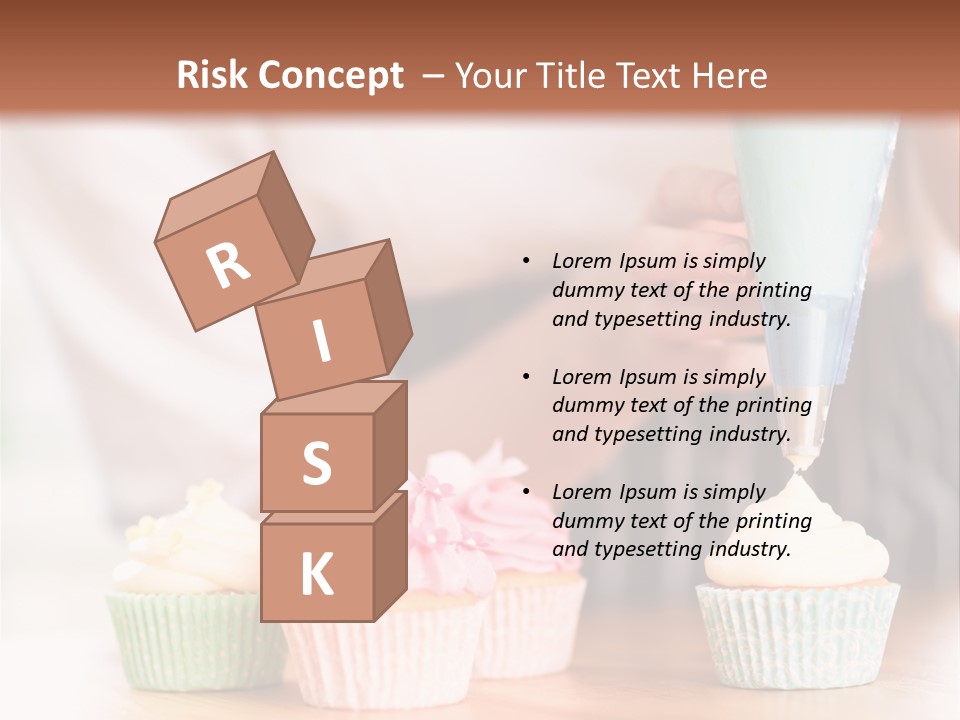 Lifestyle Cook Piping PowerPoint Template