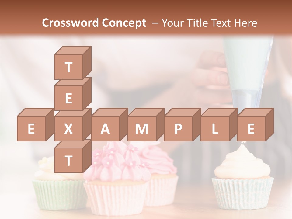 Lifestyle Cook Piping PowerPoint Template