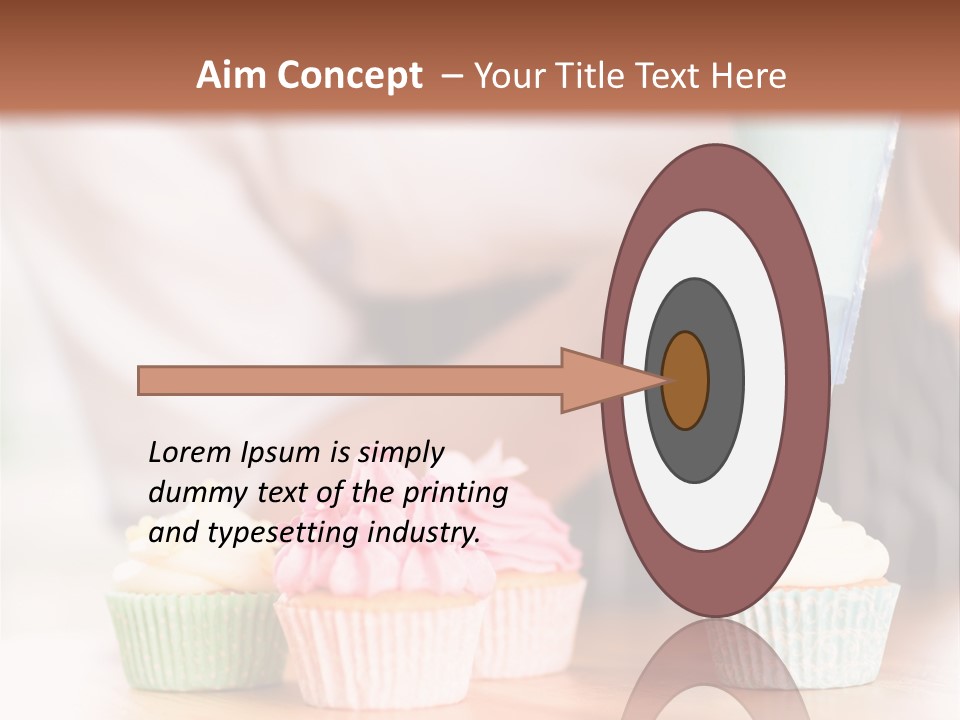 Lifestyle Cook Piping PowerPoint Template