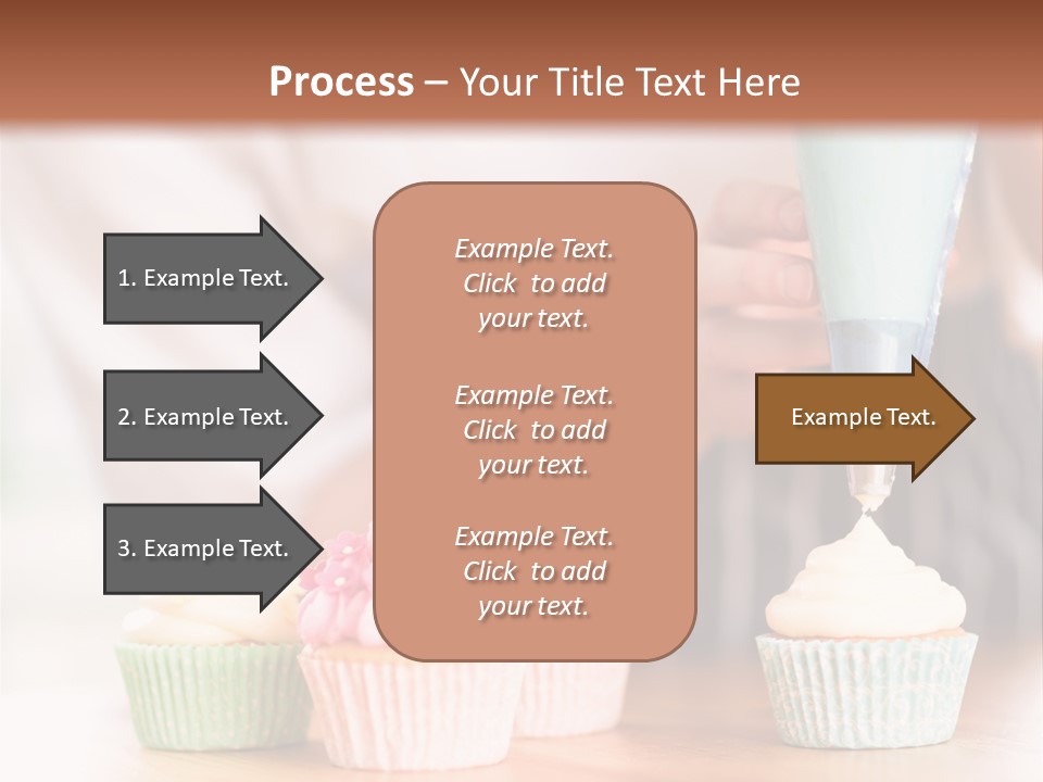 Lifestyle Cook Piping PowerPoint Template