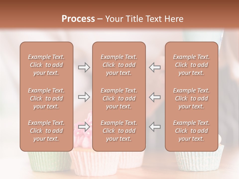 Lifestyle Cook Piping PowerPoint Template
