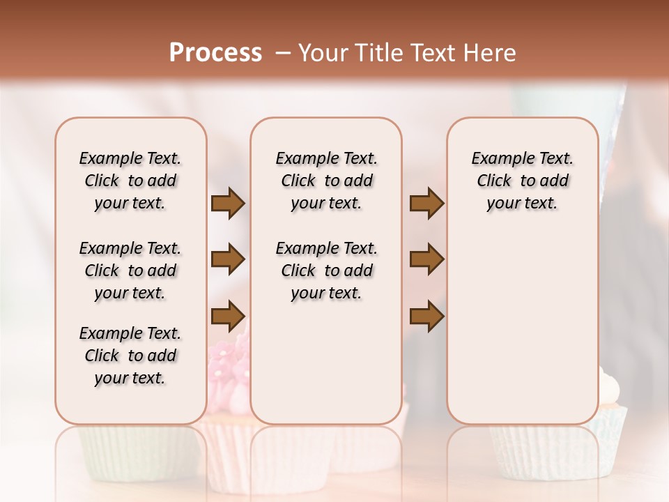 Lifestyle Cook Piping PowerPoint Template
