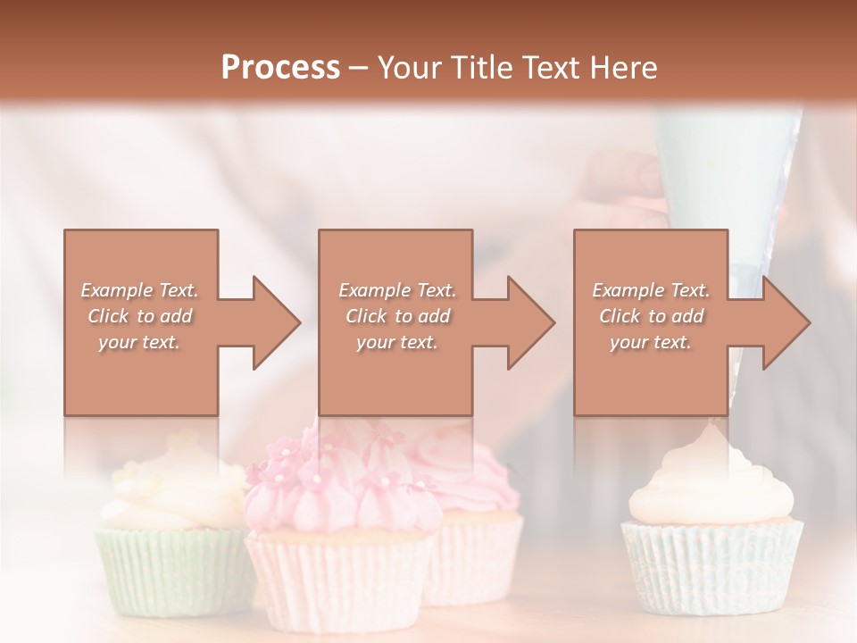 Lifestyle Cook Piping PowerPoint Template