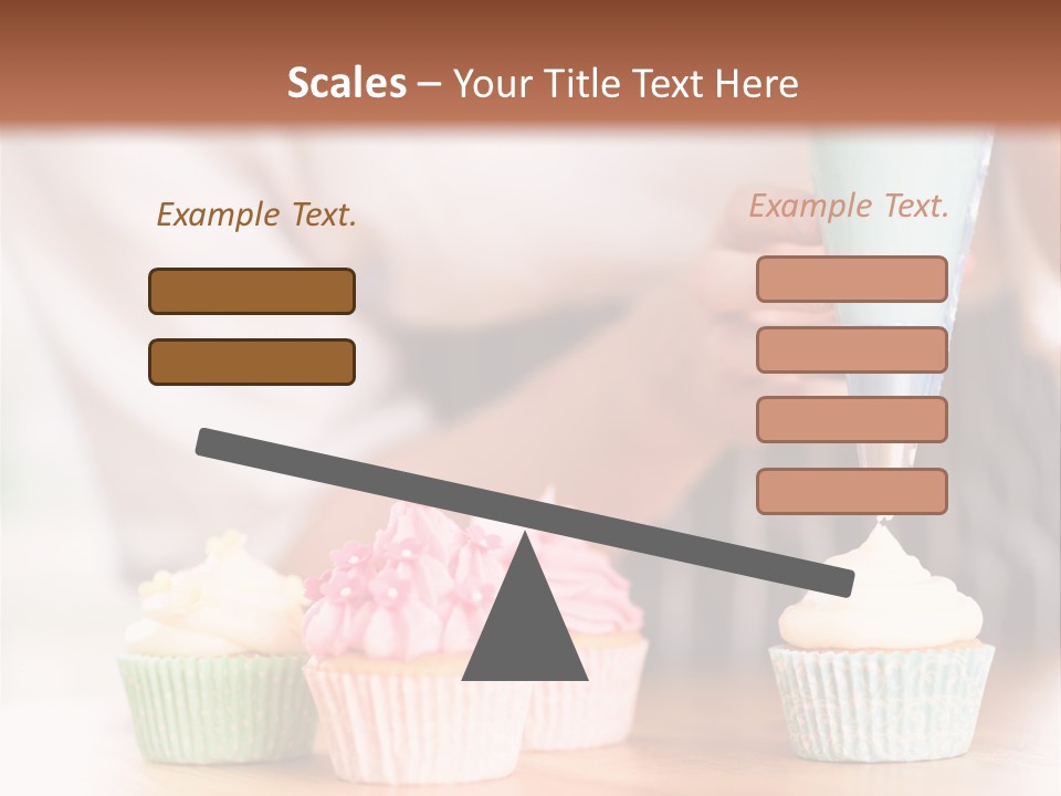 Lifestyle Cook Piping PowerPoint Template