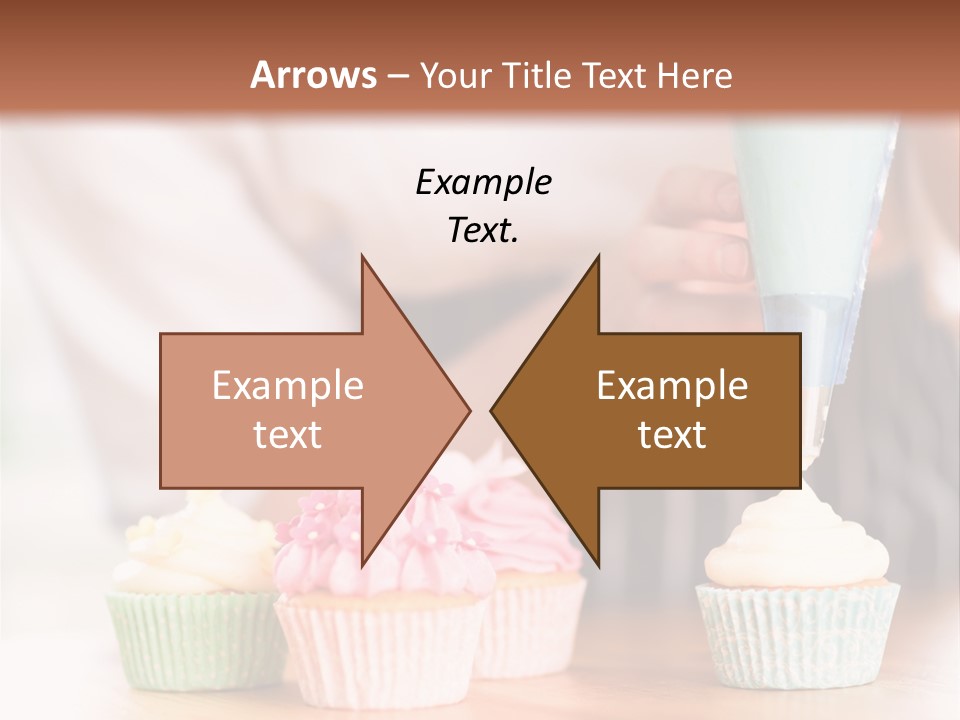 Lifestyle Cook Piping PowerPoint Template