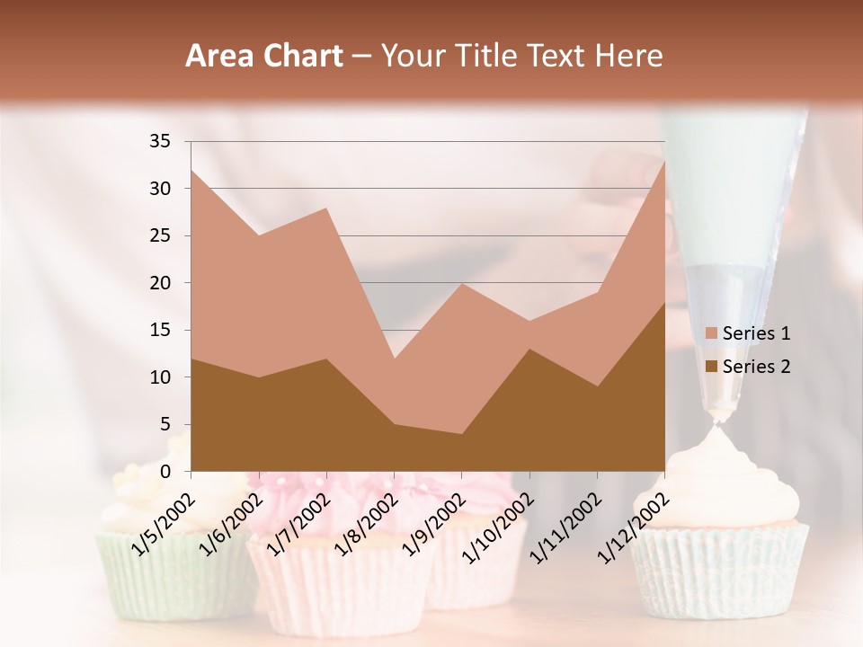 Lifestyle Cook Piping PowerPoint Template