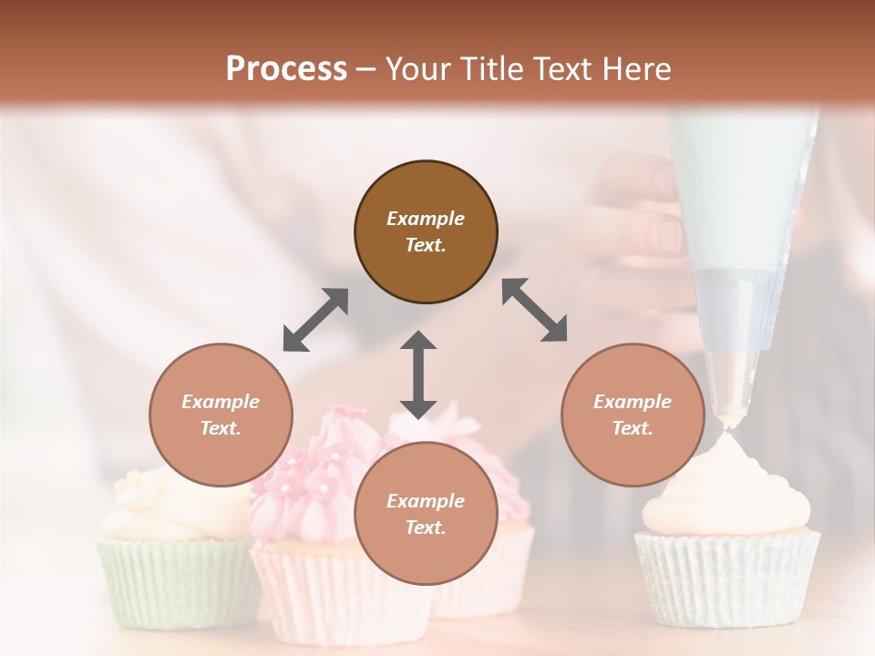 Lifestyle Cook Piping PowerPoint Template