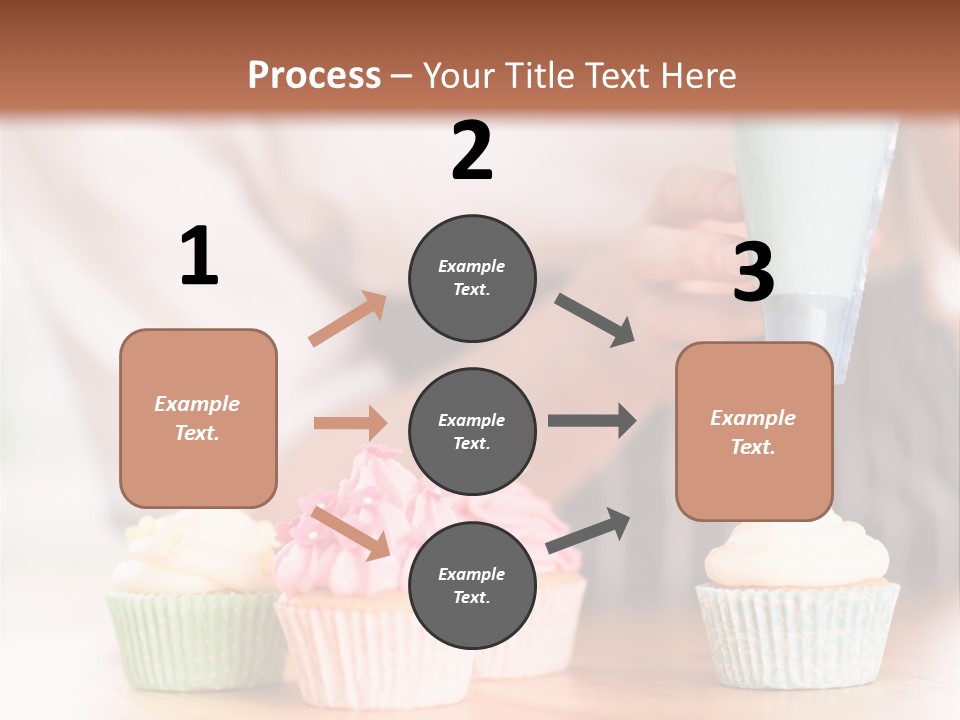 Lifestyle Cook Piping PowerPoint Template