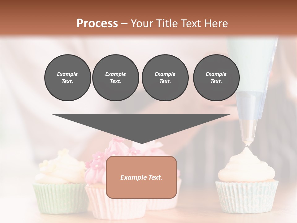 Lifestyle Cook Piping PowerPoint Template