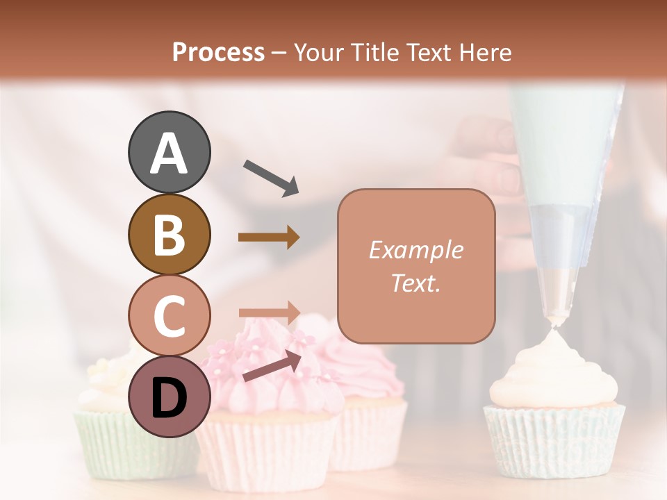 Lifestyle Cook Piping PowerPoint Template