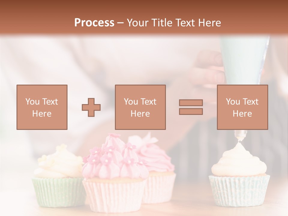 Lifestyle Cook Piping PowerPoint Template