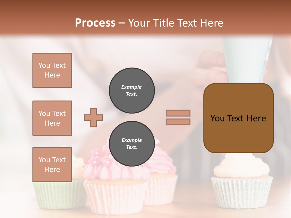 Lifestyle Cook Piping PowerPoint Template
