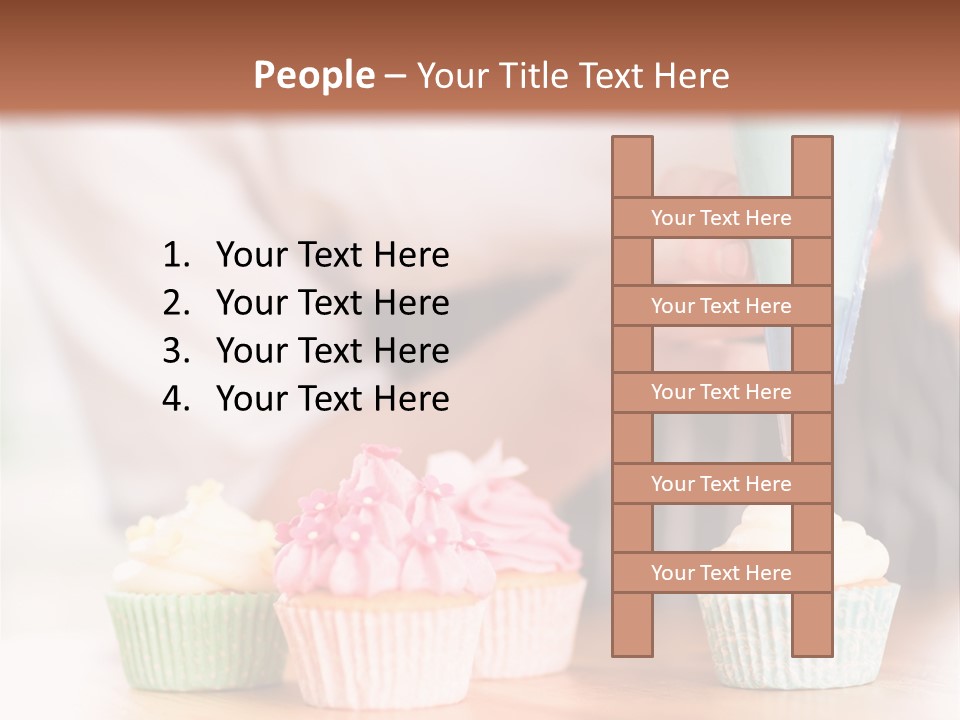 Lifestyle Cook Piping PowerPoint Template