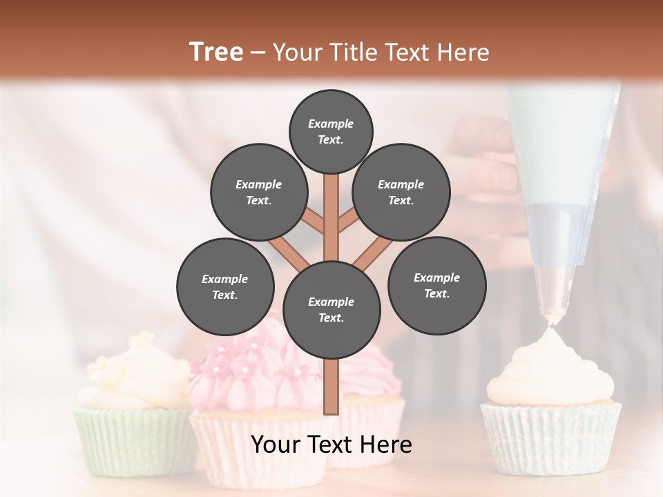 Lifestyle Cook Piping PowerPoint Template