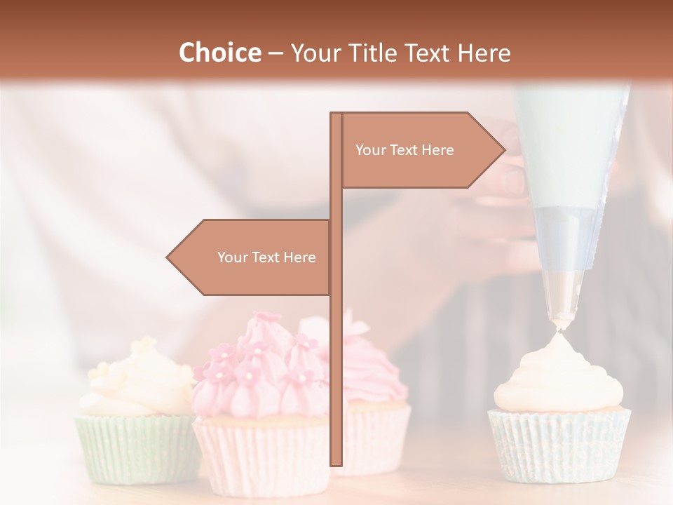 Lifestyle Cook Piping PowerPoint Template