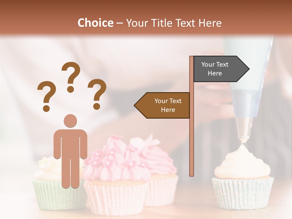 Lifestyle Cook Piping PowerPoint Template