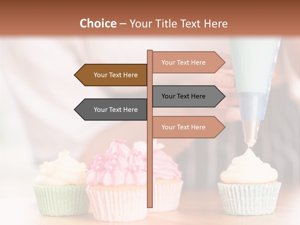 Lifestyle Cook Piping PowerPoint Template