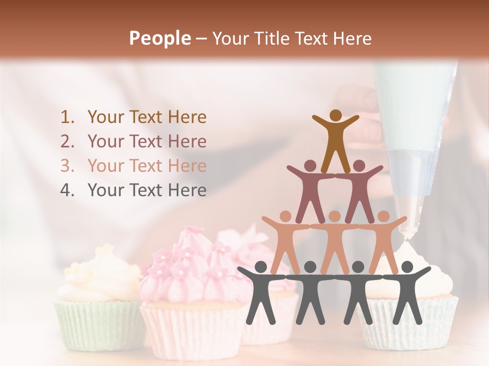 Lifestyle Cook Piping PowerPoint Template