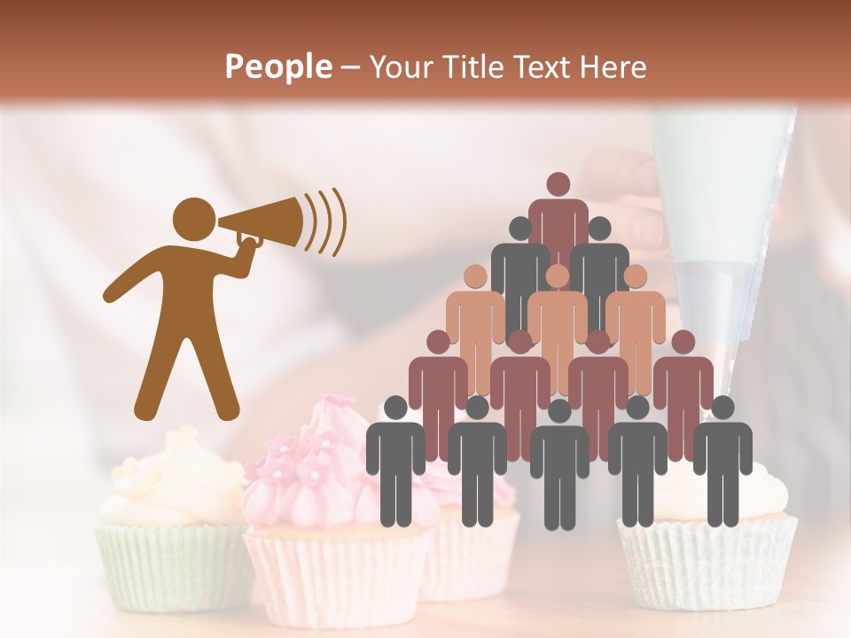 Lifestyle Cook Piping PowerPoint Template