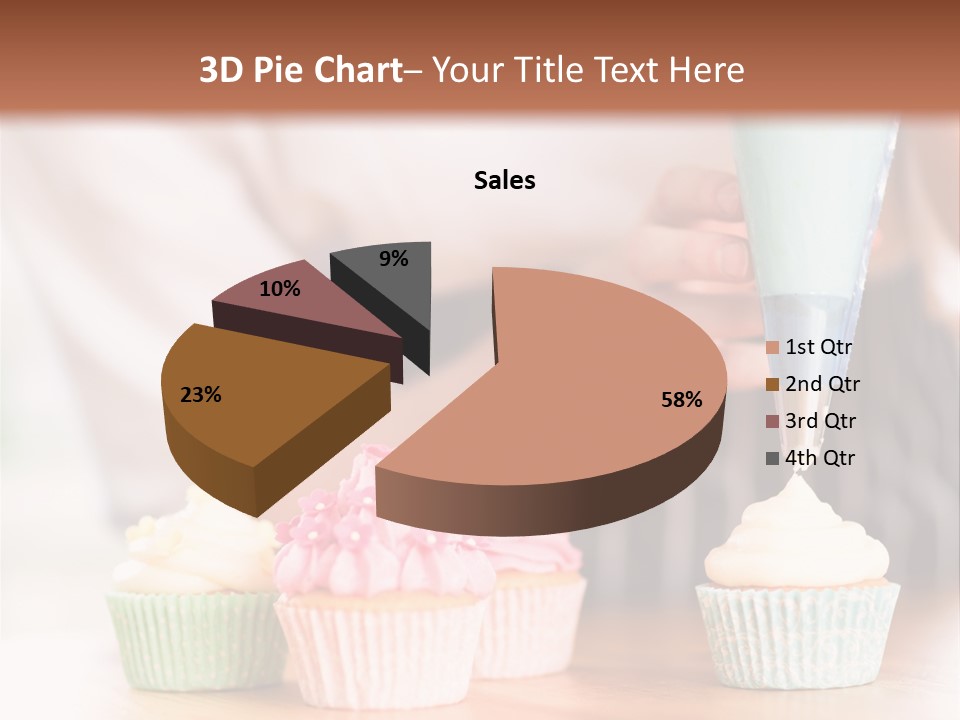 Lifestyle Cook Piping PowerPoint Template