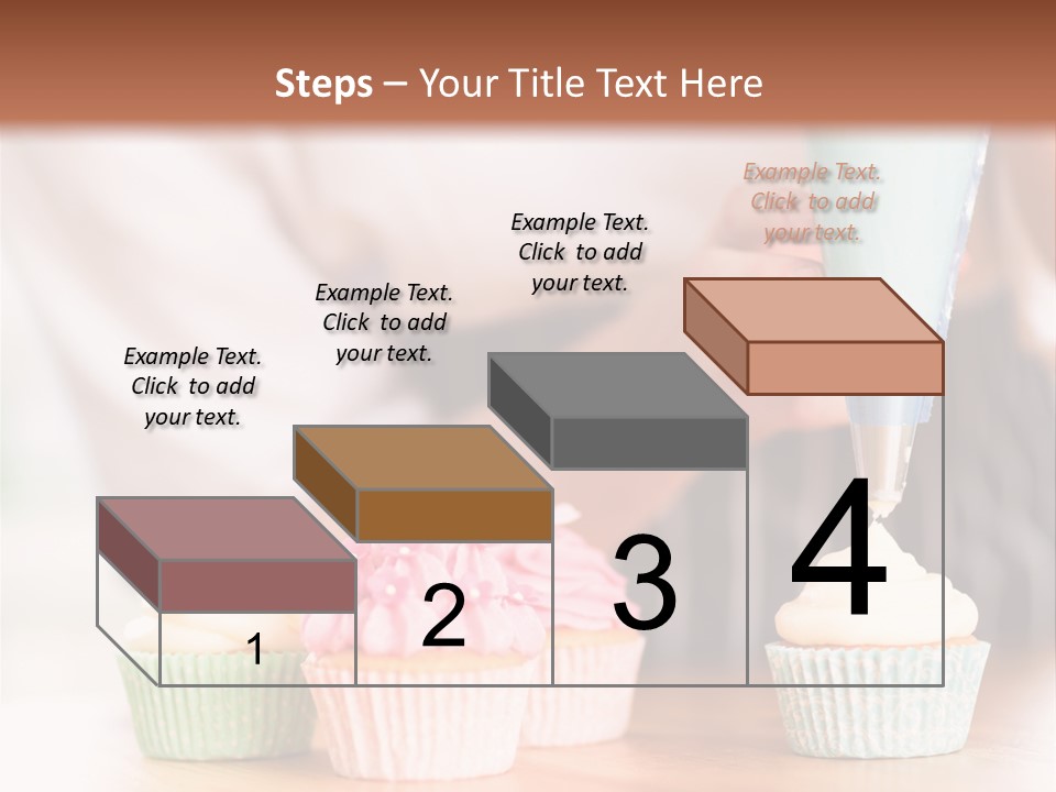 Lifestyle Cook Piping PowerPoint Template