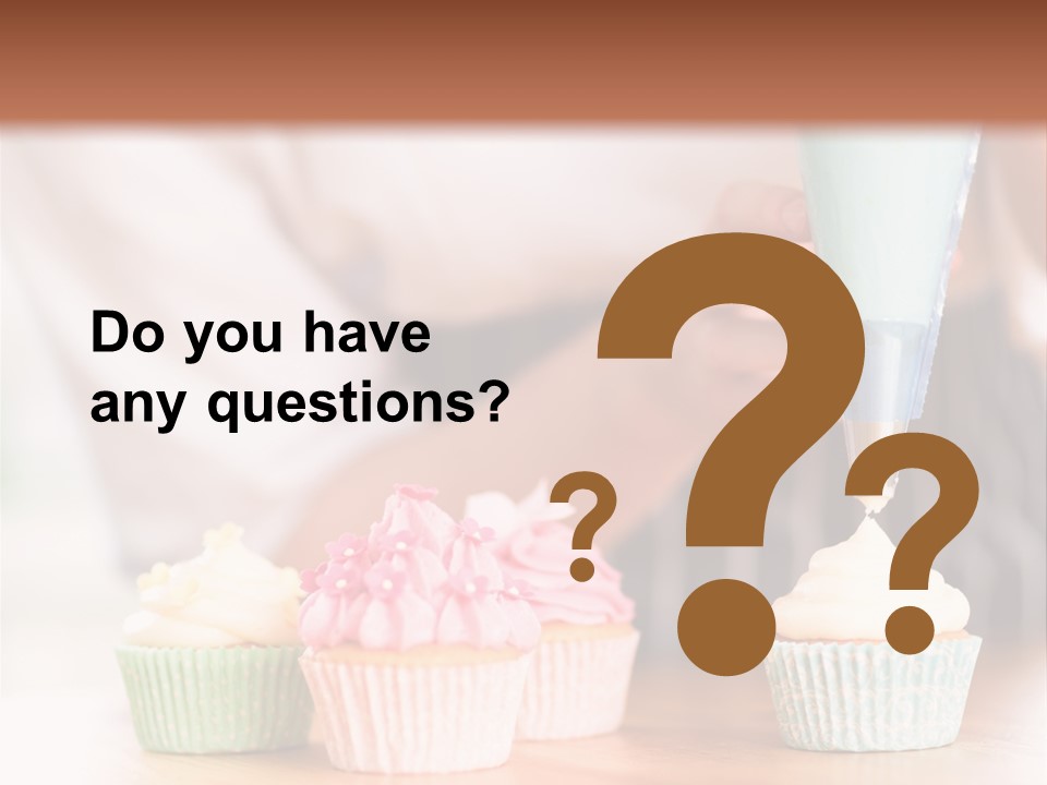 Lifestyle Cook Piping PowerPoint Template