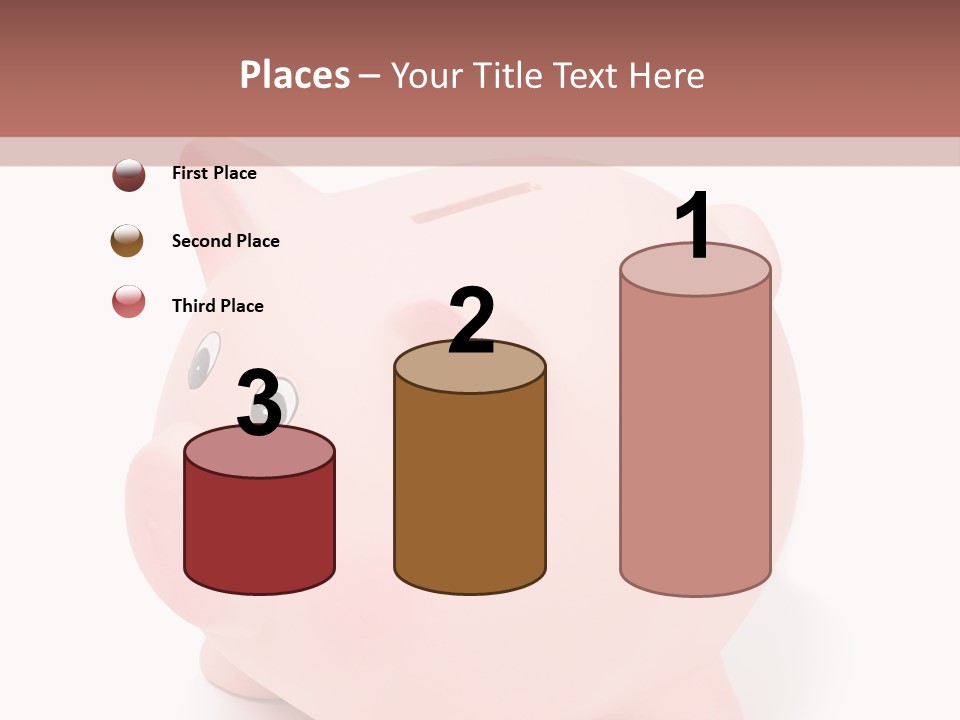 Box Retirement Cash PowerPoint Template