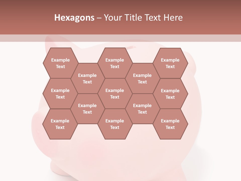 Box Retirement Cash PowerPoint Template