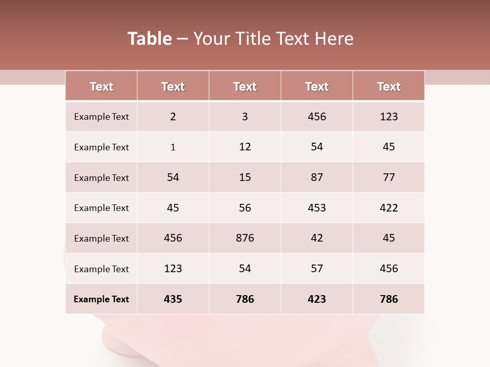 Box Retirement Cash PowerPoint Template