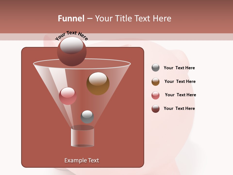 Box Retirement Cash PowerPoint Template