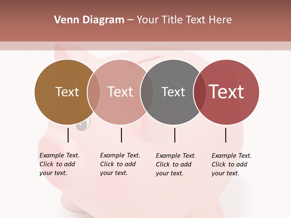 Box Retirement Cash PowerPoint Template