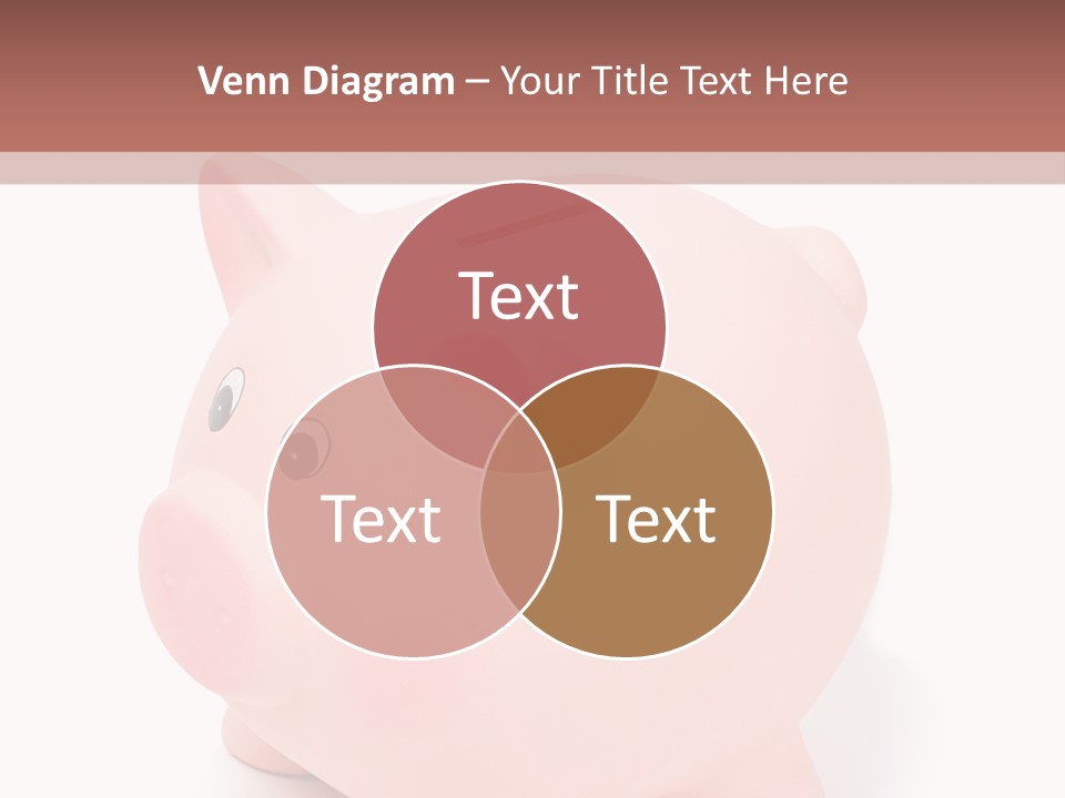 Box Retirement Cash PowerPoint Template